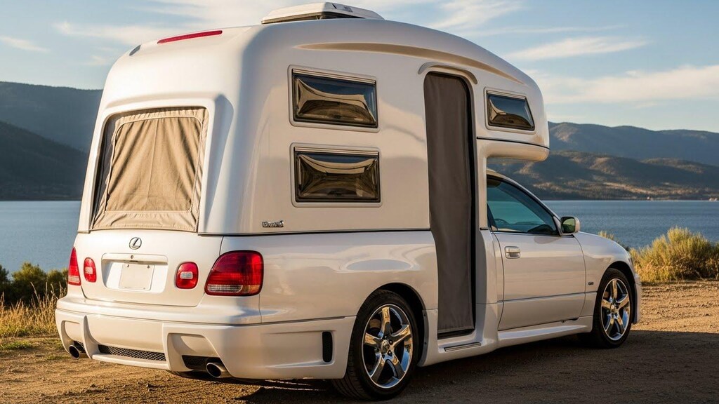 LEXUS GS430キャンピングカー