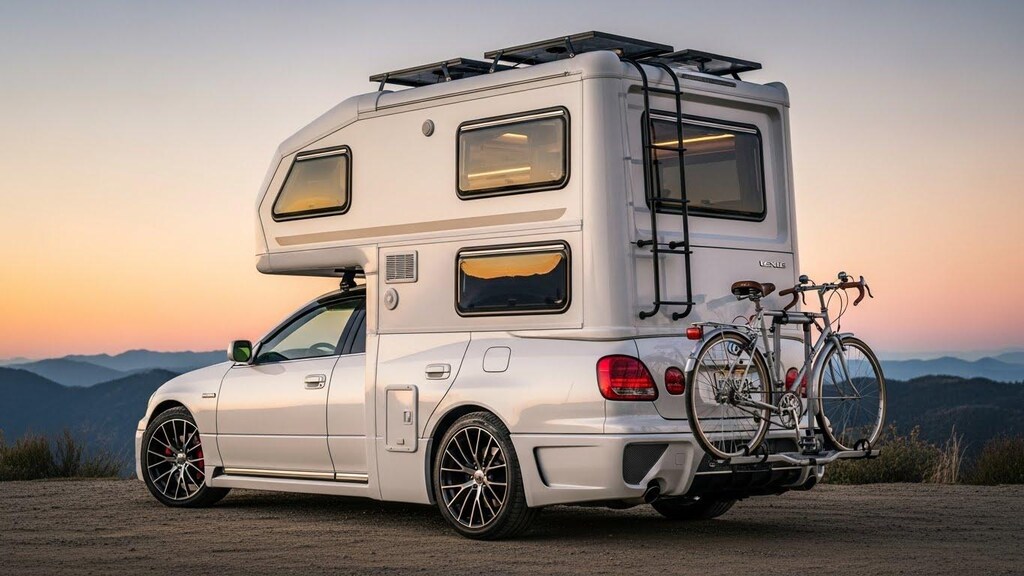 LEXUS GS430キャンピングカー