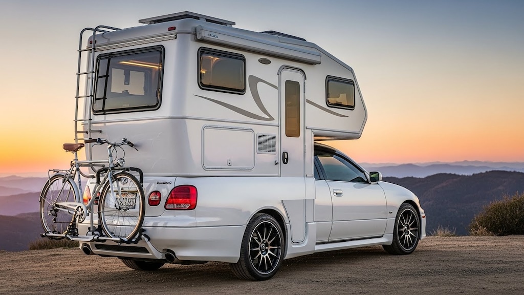 LEXUS GS430キャンピングカー