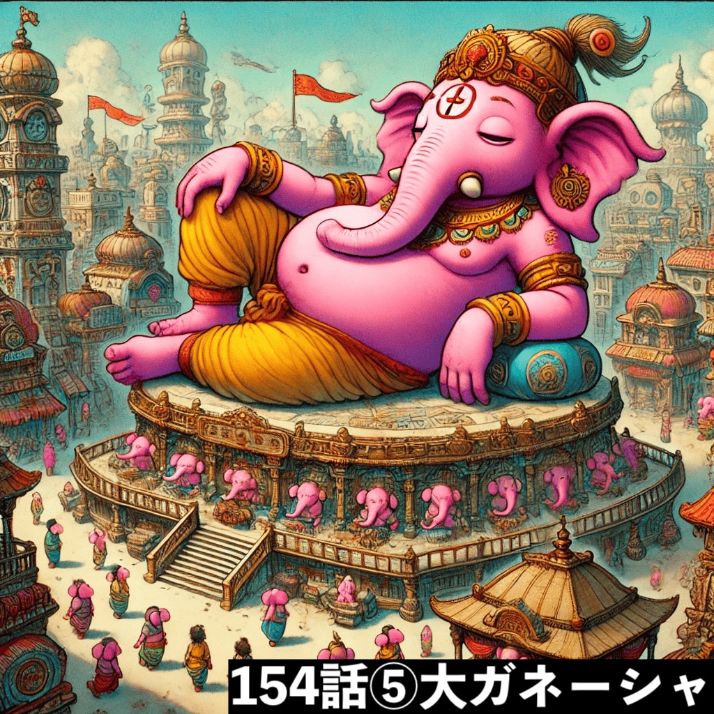 154話⑤大ガネーシャ