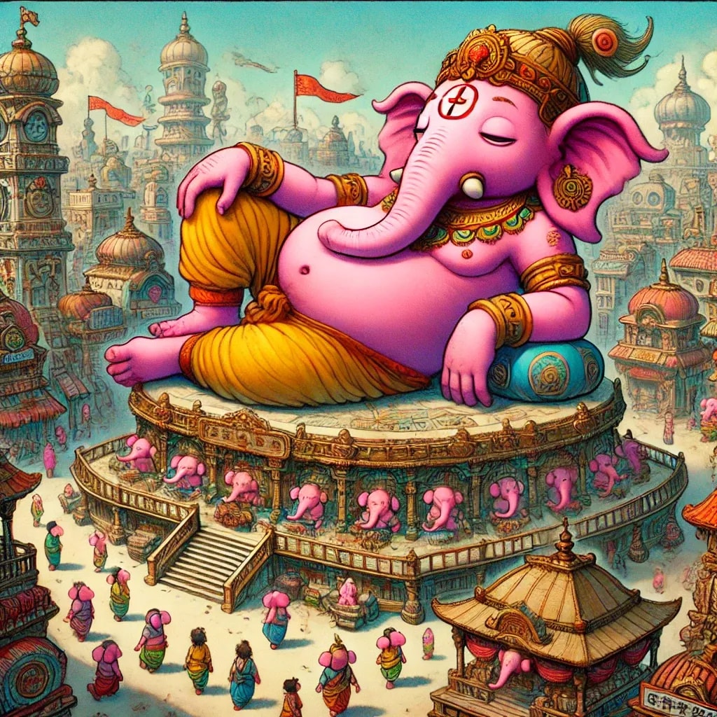 154話⑤大ガネーシャ