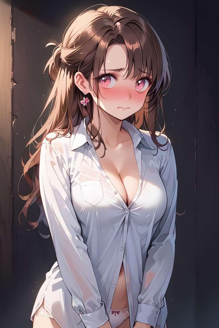 ワイシャツと下着