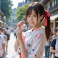 風鈴祭りのかえり道 2枚目