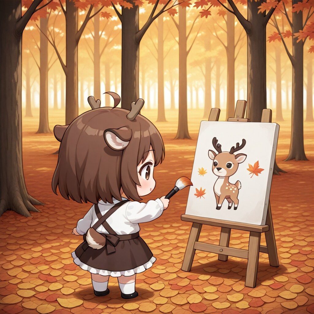 げいじゅつのあき | の人気AIイラスト・グラビア