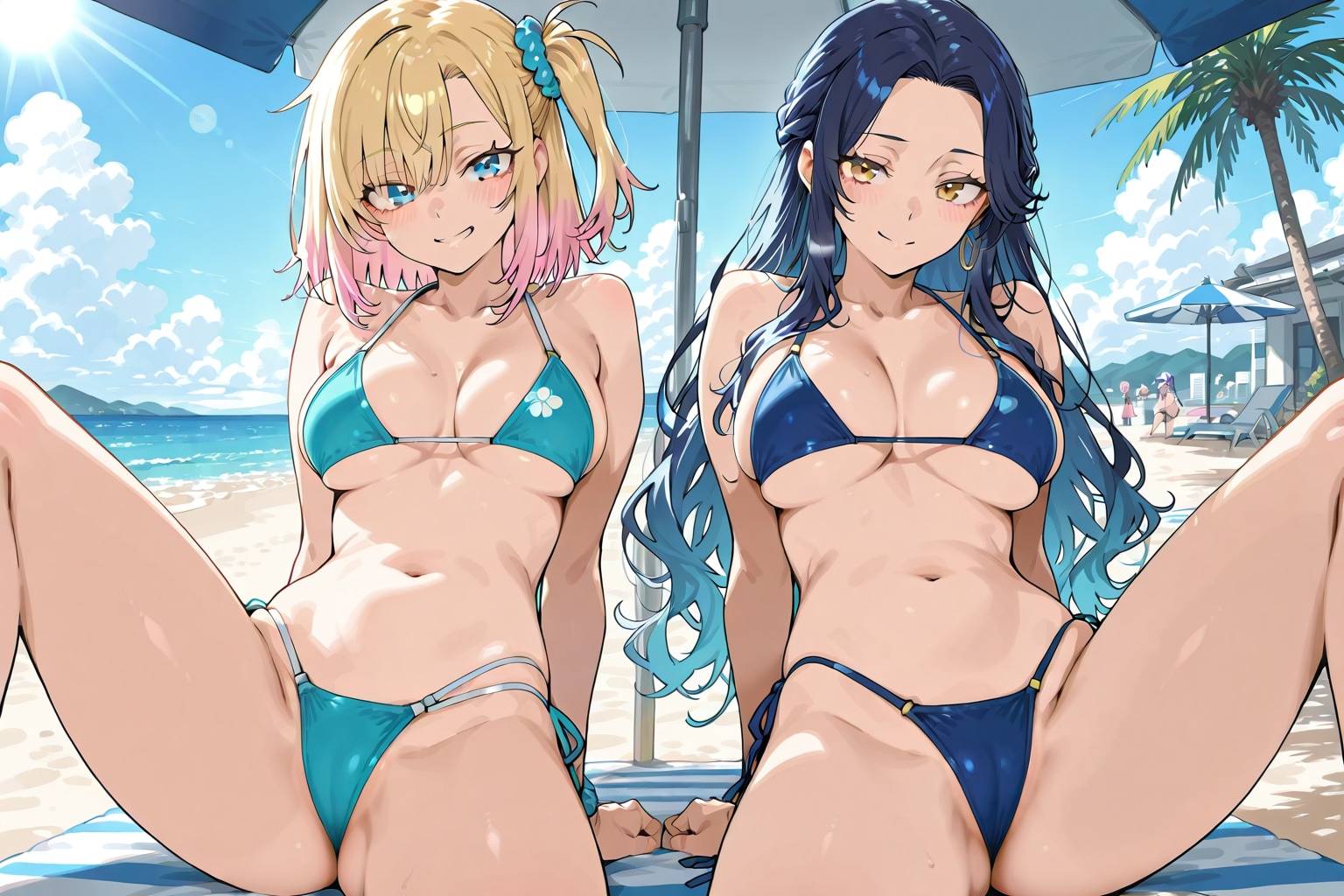 水着ギャル