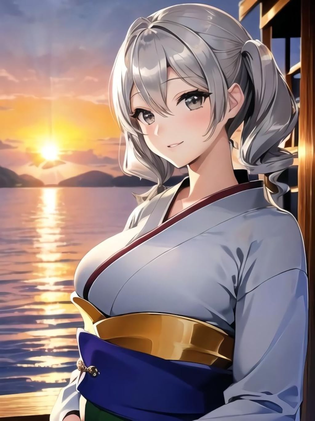 鹿島さん風。