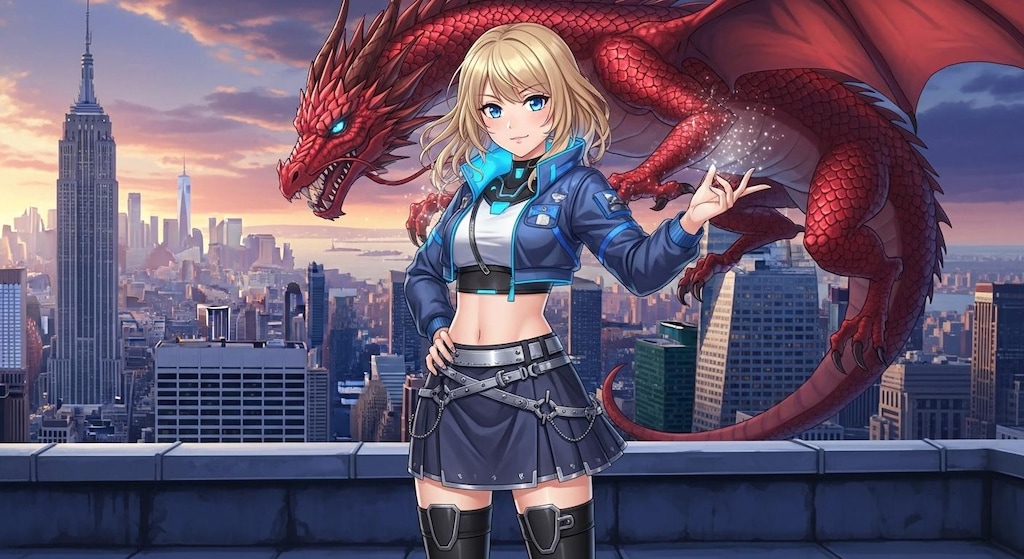 レッドドラゴン🐉