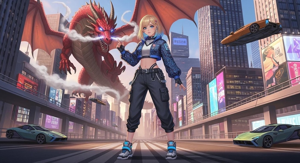 レッドドラゴン🐉