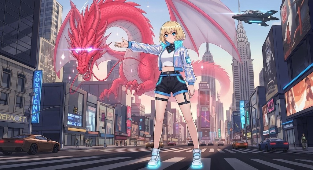 レッドドラゴン🐉