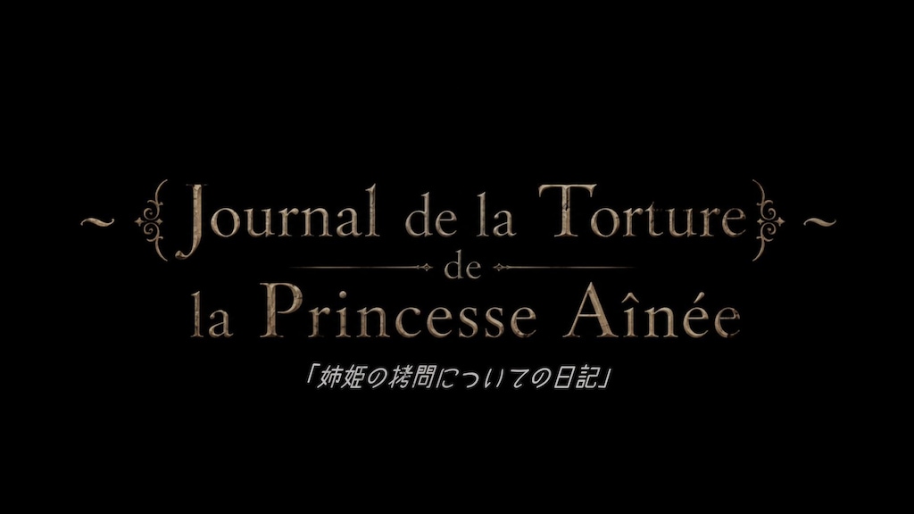 【姉姫―拷問についての手記】〜地下牢の秘密〜【異端記録III】-ARCHIVE FRAGMENT 未整理映像資料