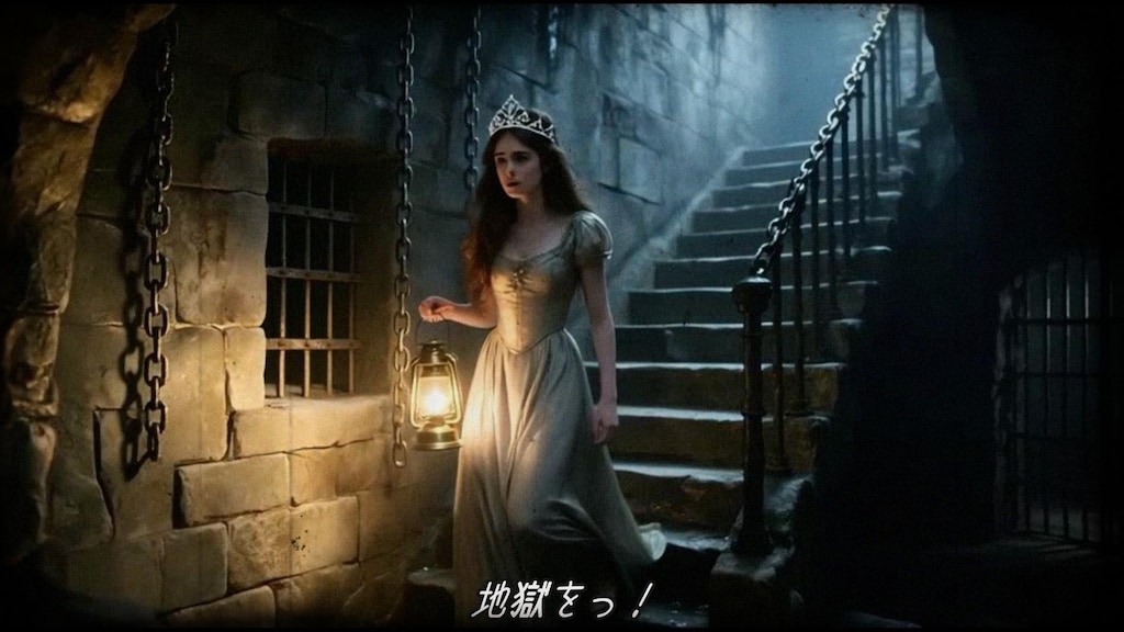 【姉姫―拷問についての手記】〜地下牢の秘密〜【異端記録III】-ARCHIVE FRAGMENT 未整理映像資料