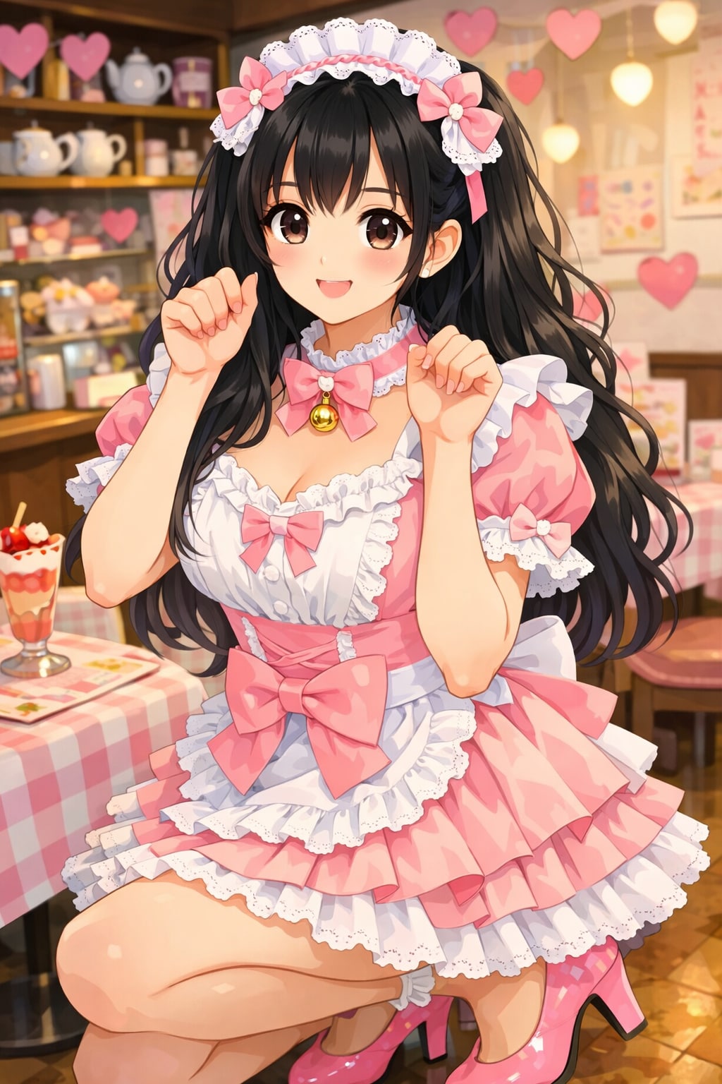 メイドコスプレ