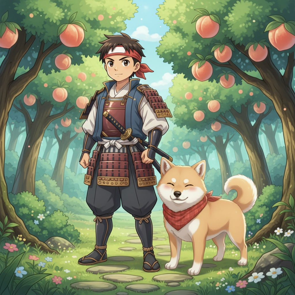 桃太郎ザ・ムービー🐶🐵🐦👴👵👹😺