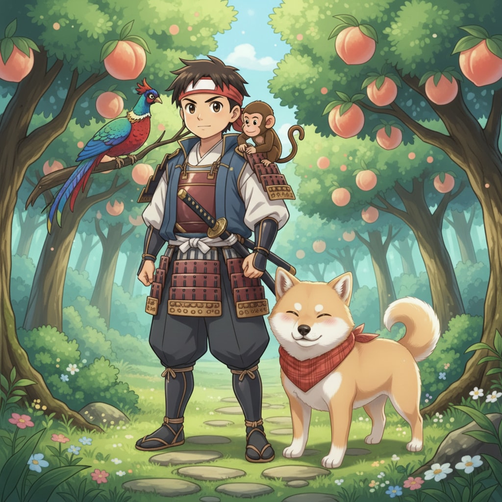 桃太郎ザ・ムービー🐶🐵🐦👴👵👹😺