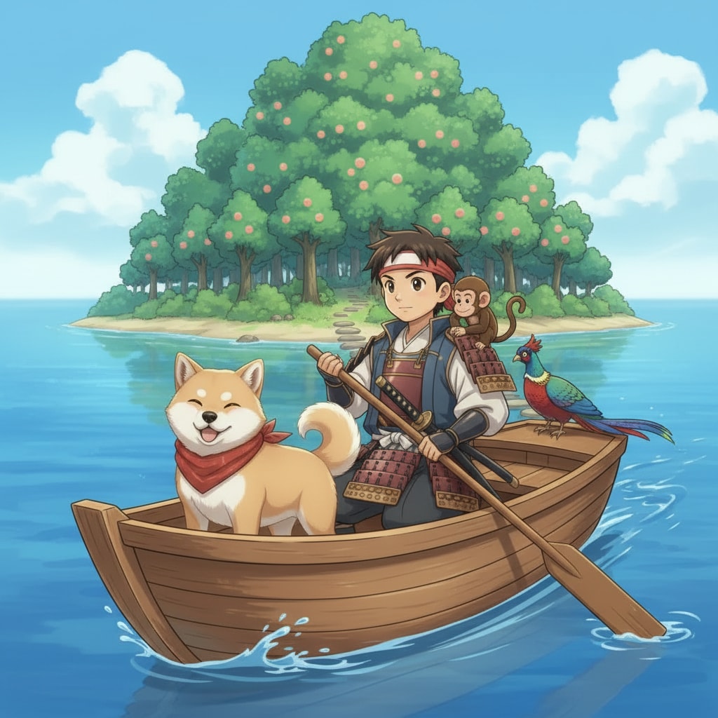 桃太郎ザ・ムービー🐶🐵🐦👴👵👹😺