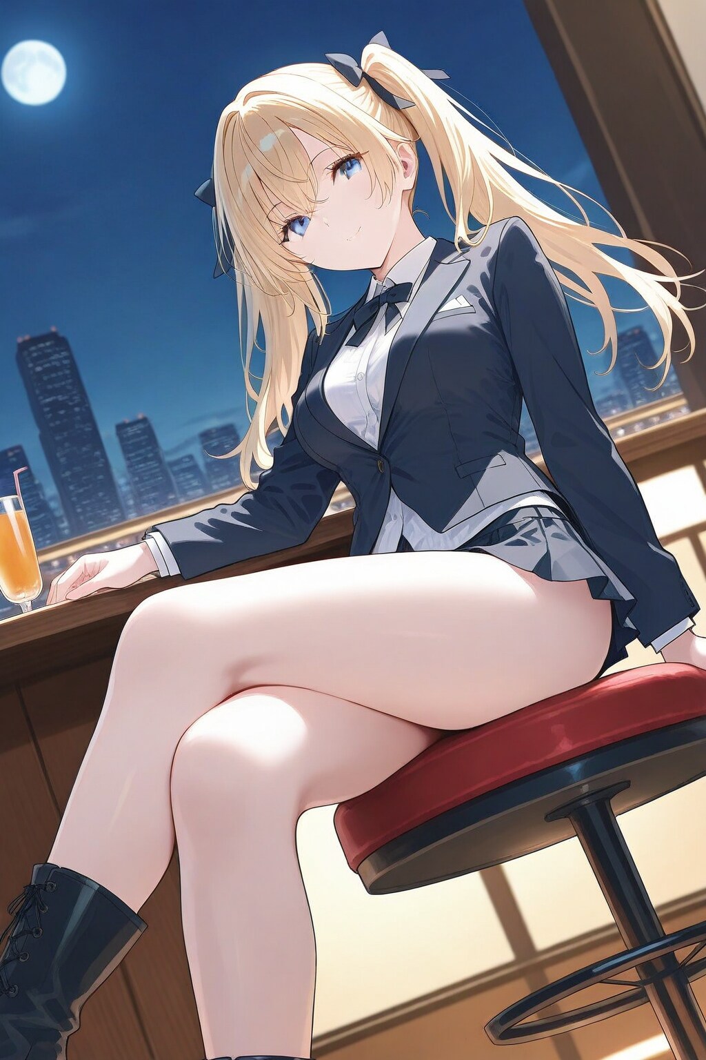 月下のバーメイド_UNICORN