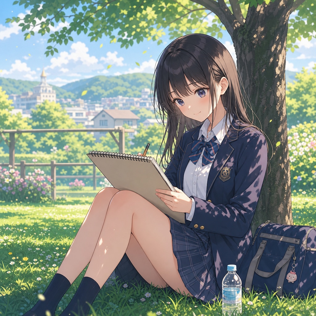 スケッチ少女