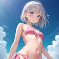 クラスのアイドルと結ばれるまで⑤ 夏デート 2枚目