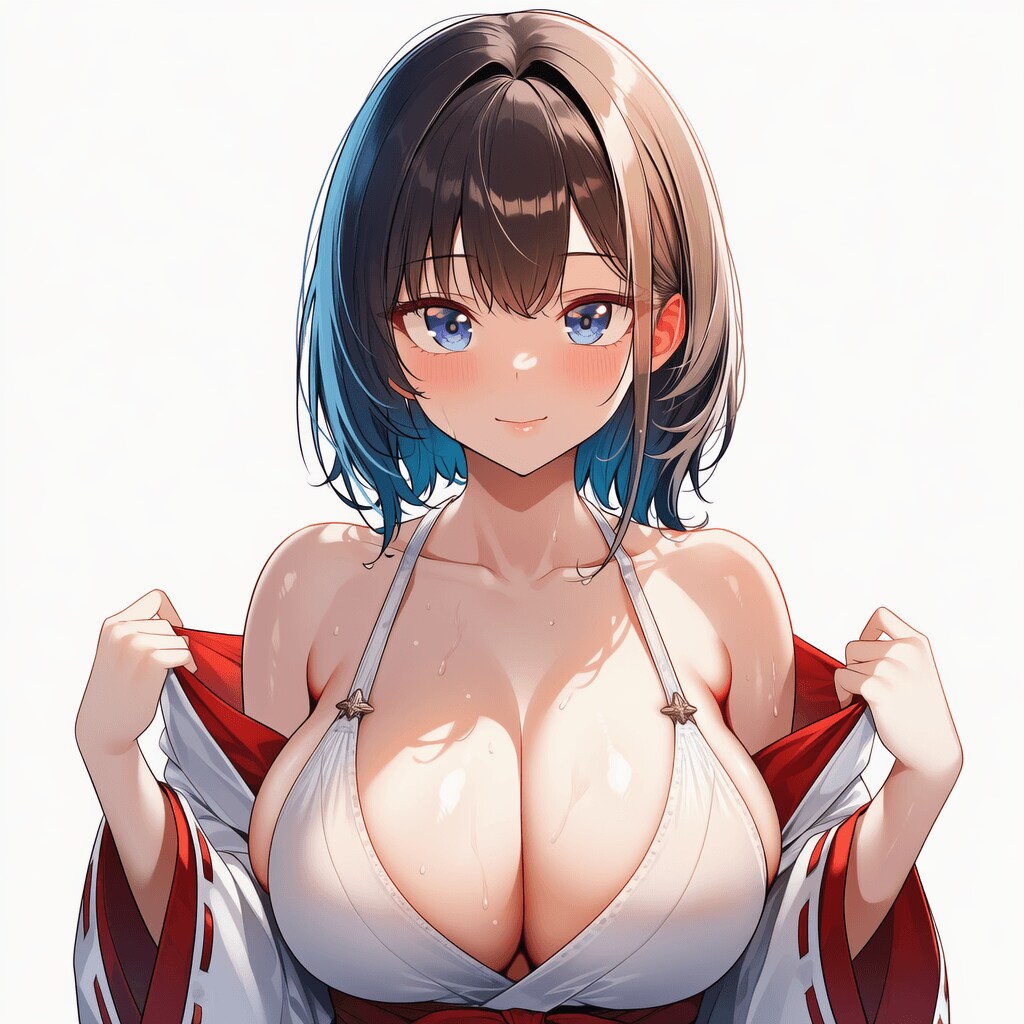 水着巫女