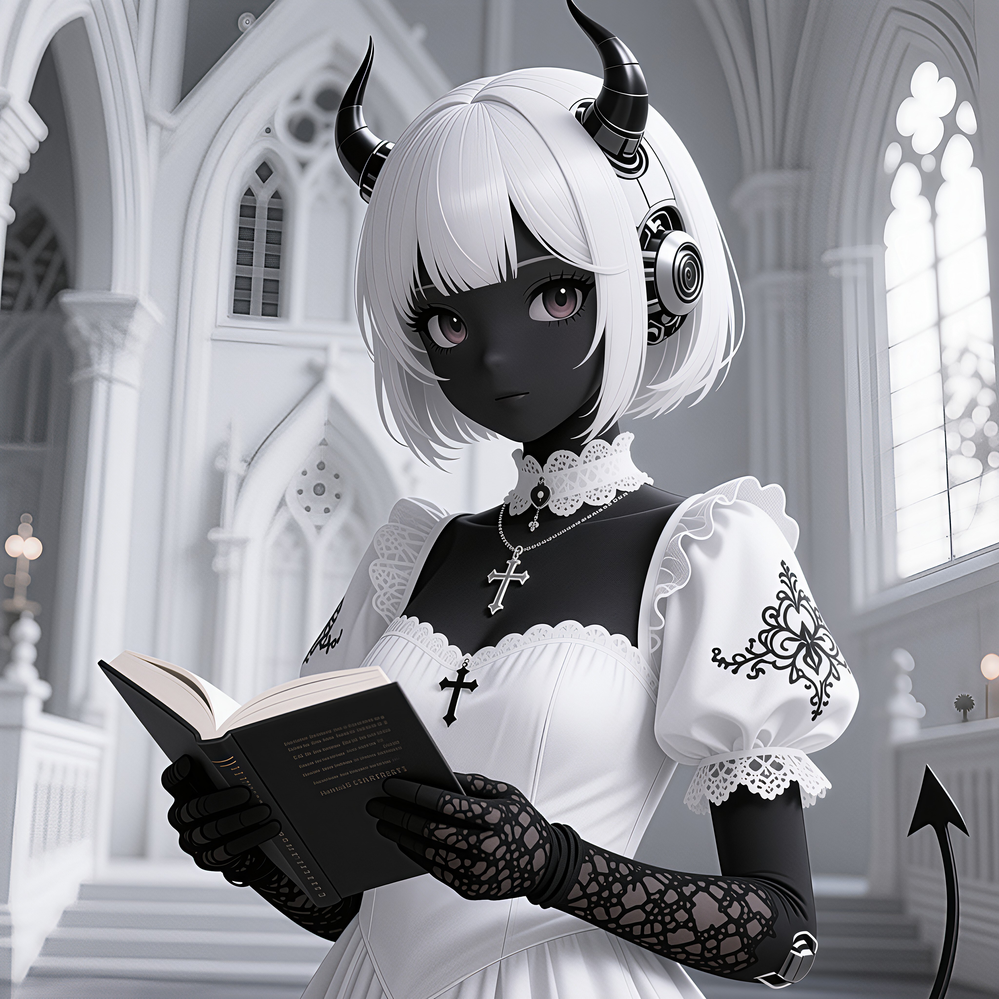 メカ娘3766号 | の人気AIイラスト・グラビア