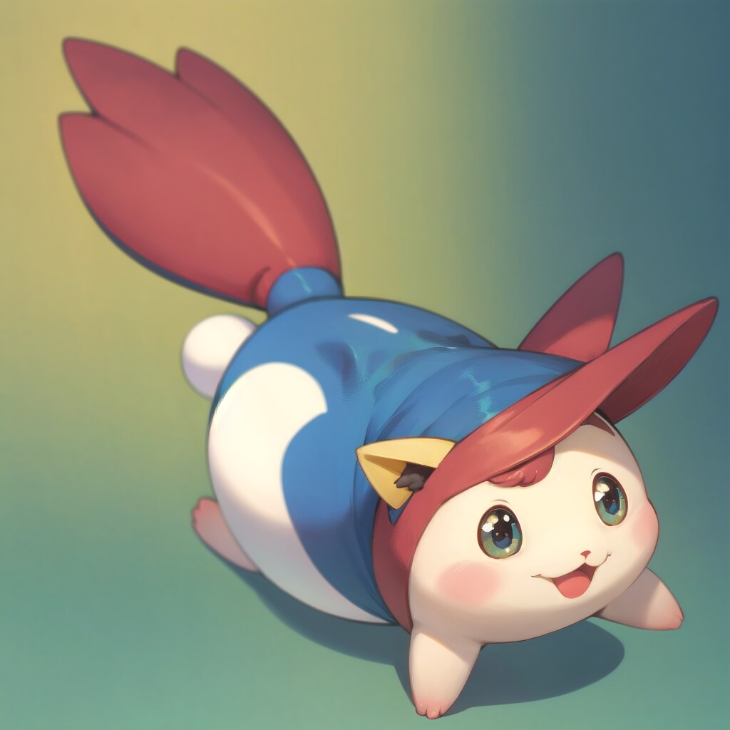 ぷいモン、ゲットだぜ！