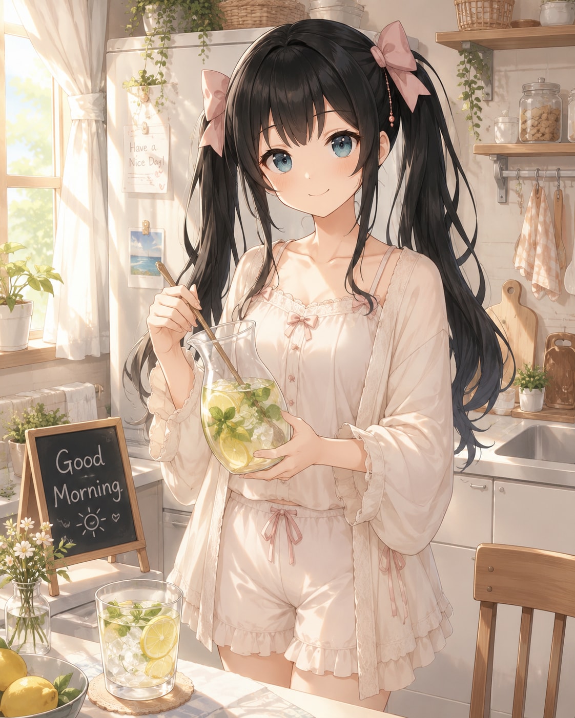 7月10日 金曜日 おはようございます☀️ | の人気AIイラスト・グラビア