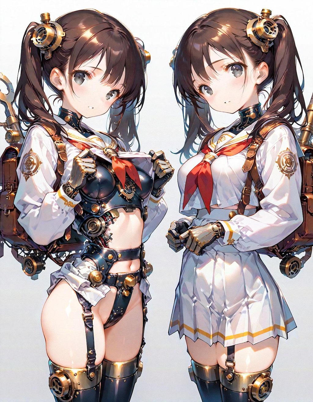 メカ娘カタログR18