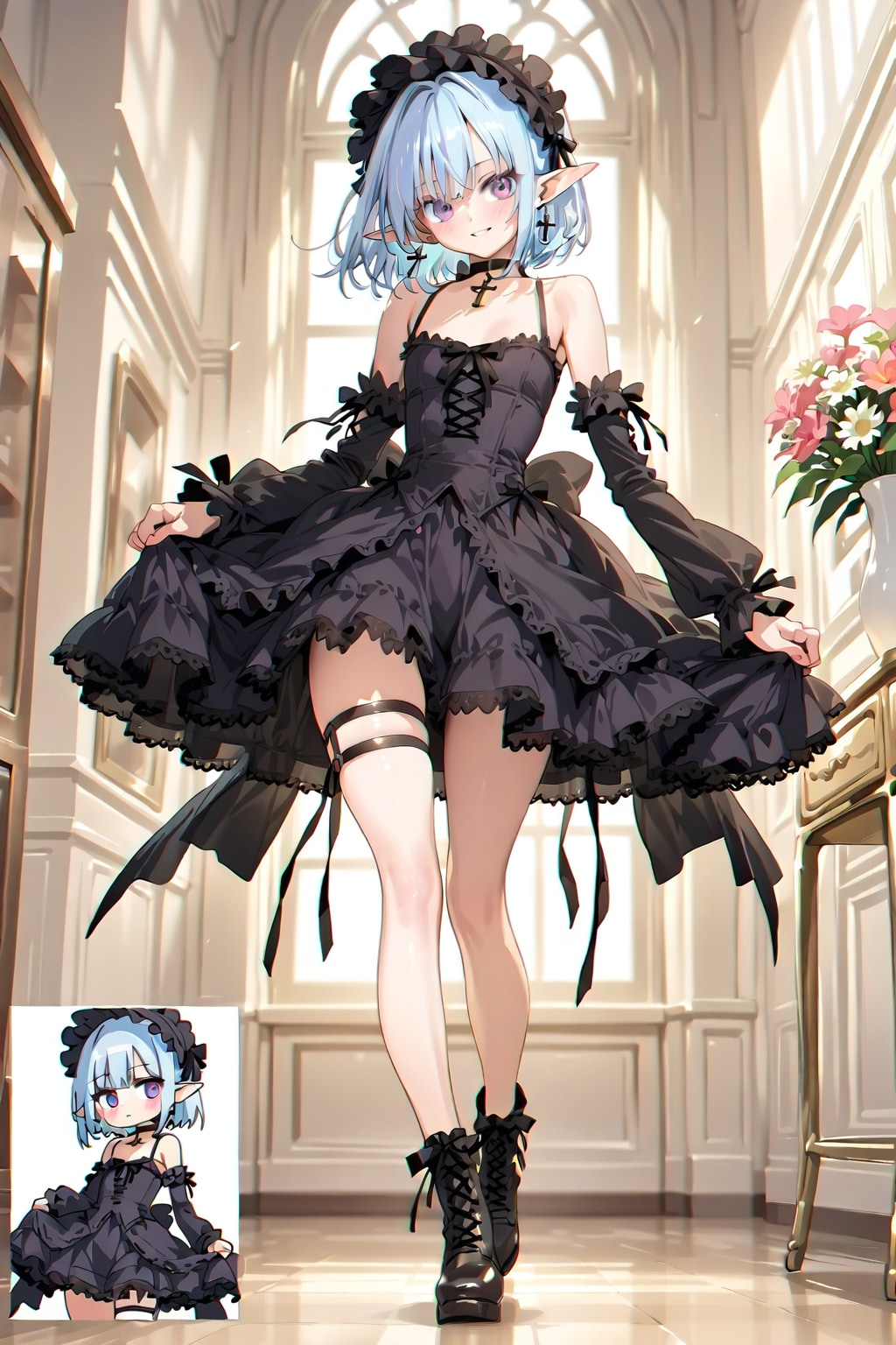 エルフなLARIMARちゃん ※別衣装ver