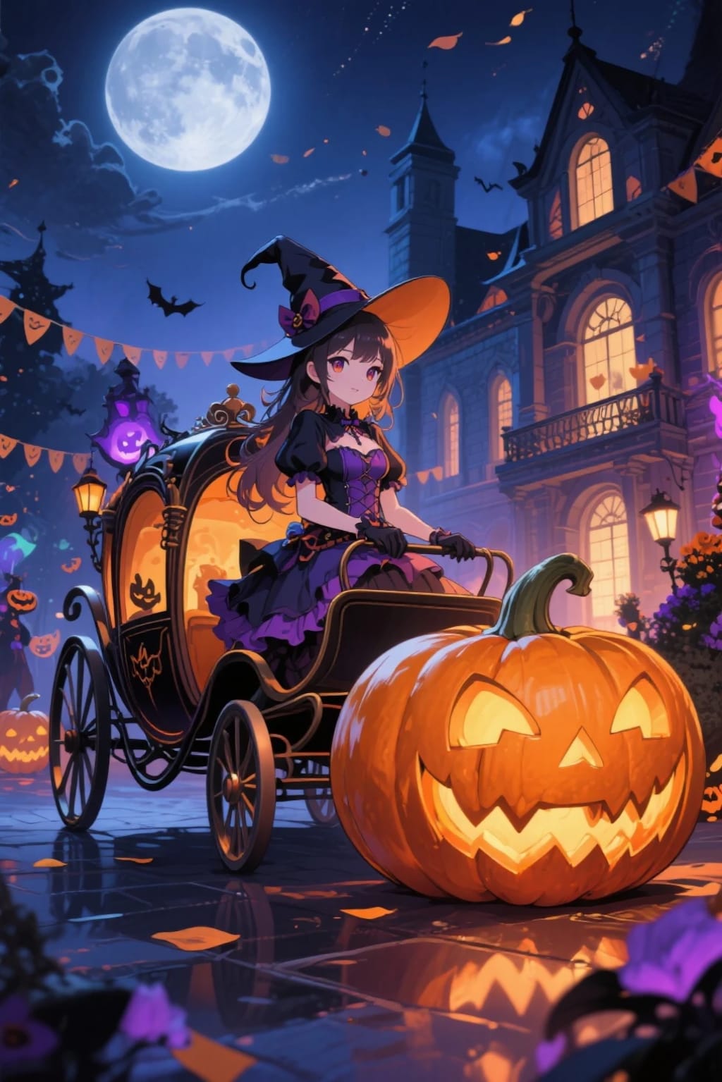 かぼちゃの馬車