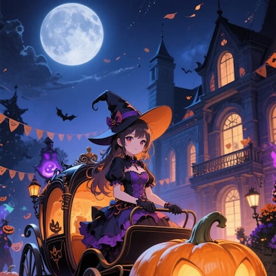 かぼちゃの馬車