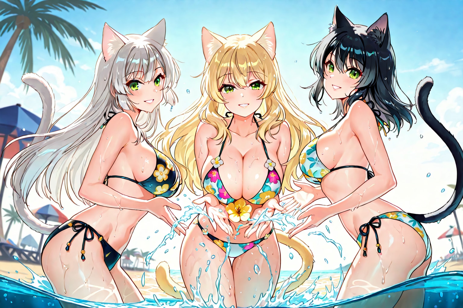 リゾートビーチっっ！（遊ぶぜぇ！）