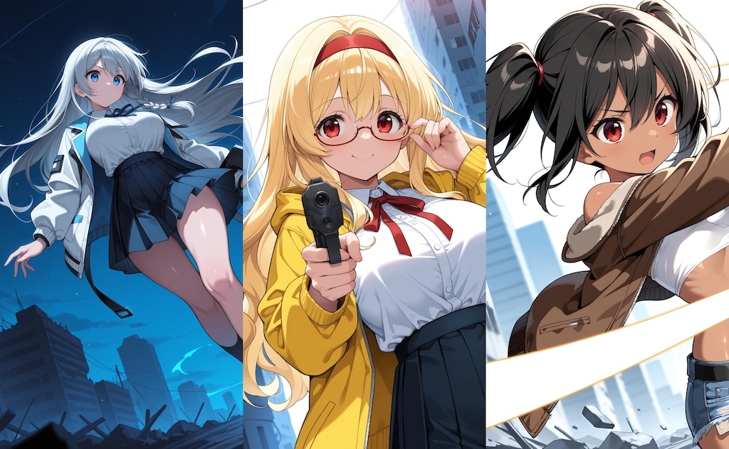 ポストアポカリプスチーム・アッセンブル！