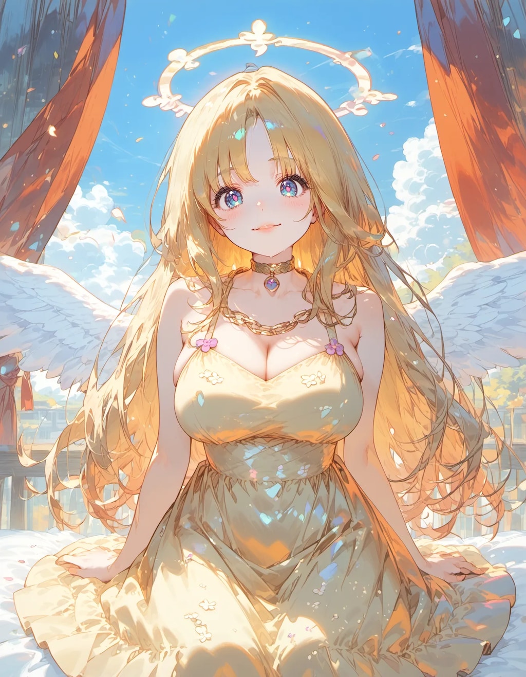Halo of the Endless Noon