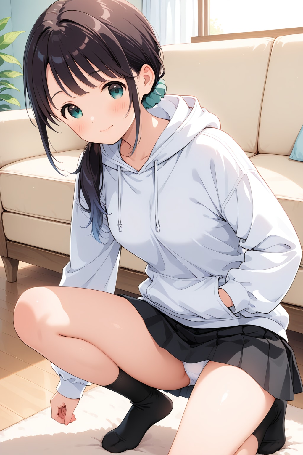 立ち上がりの瞬間