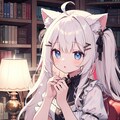 図書館 3枚目