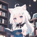 図書館 9枚目