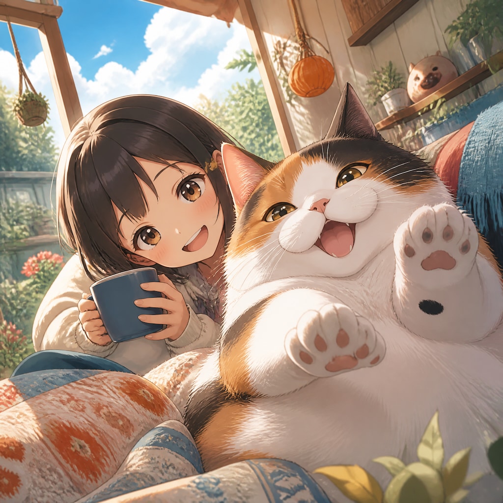 おはよう三毛殿（51）GPTimages2.0
