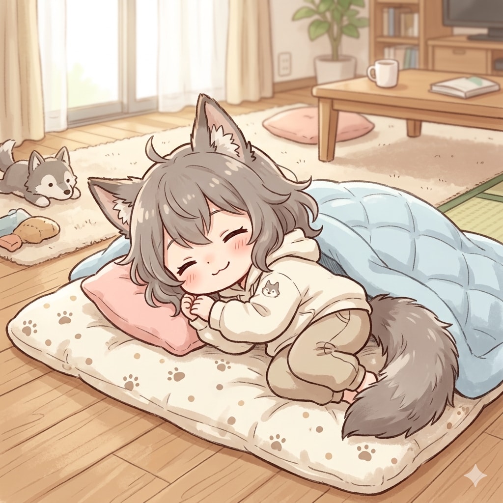 お昼寝タイム
