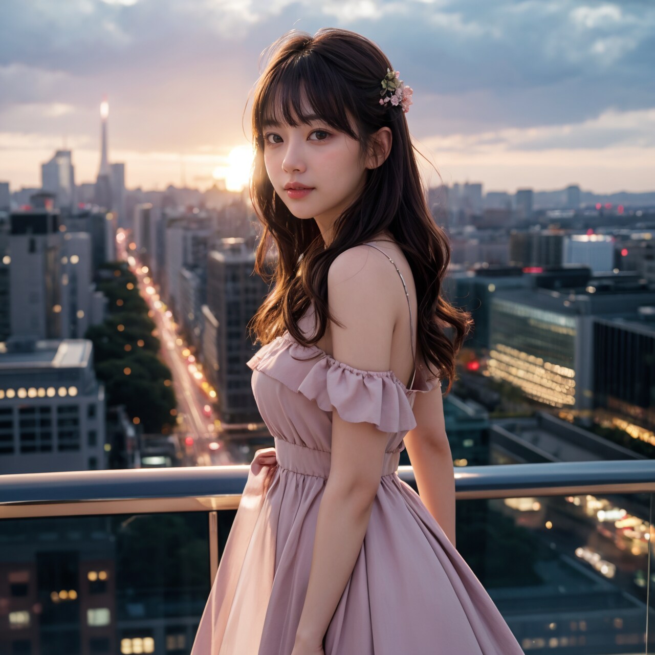 都会ポートレート 2/12