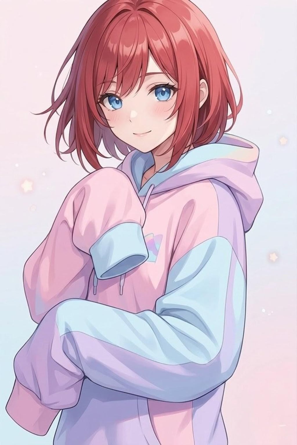 ブカブカ袖の3人