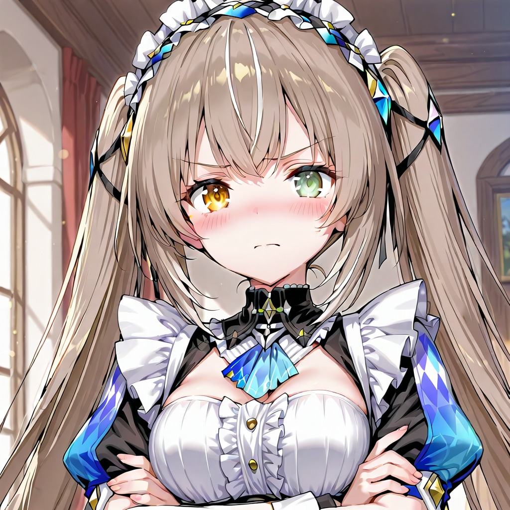 超・ツンデレメイド