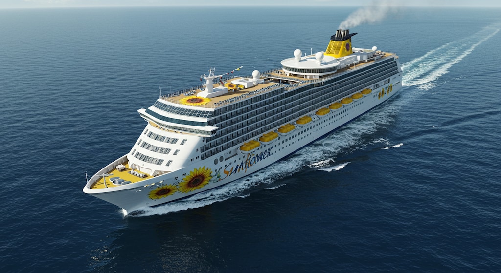 サンフラワー号