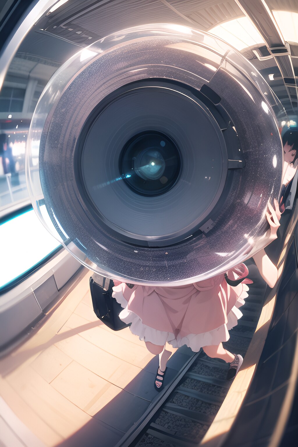 カメラおねえさん | の人気AIイラスト・グラビア