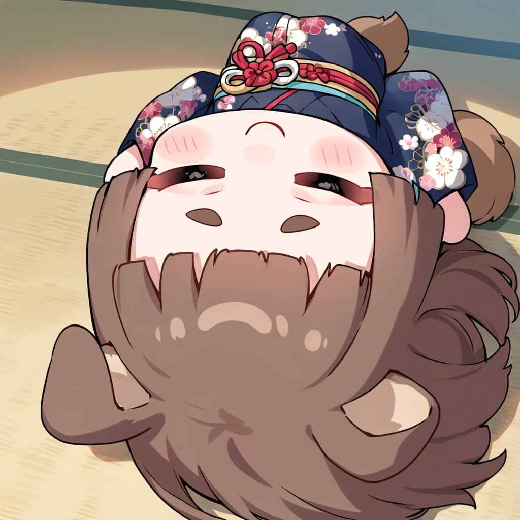 全力でくつろぐ姫