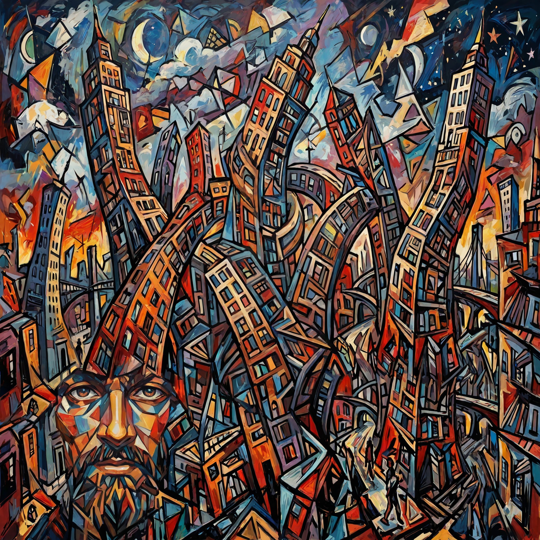 くねくねタワマン軍 | の人気AIイラスト・グラビア