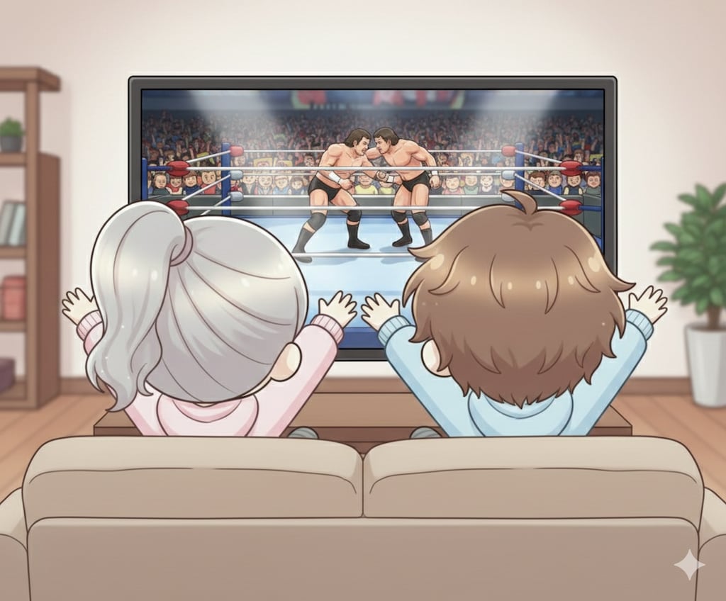 今日は「プロレスの日」