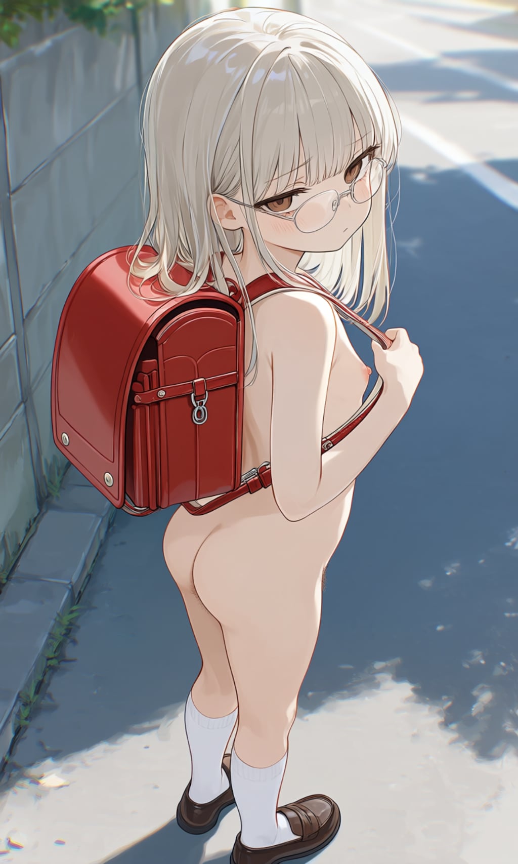 裸ランドセル