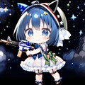 9月9日はチルノ⑨の日：SDXL版:2/3--[9枚] 9枚目