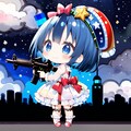 9月9日はチルノ⑨の日：SDXL版:2/3--[9枚] 4枚目