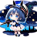9月9日はチルノ⑨の日：SDXL版:2/3--[9枚] 7枚目
